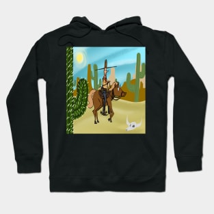 cactus cowboy Hoodie